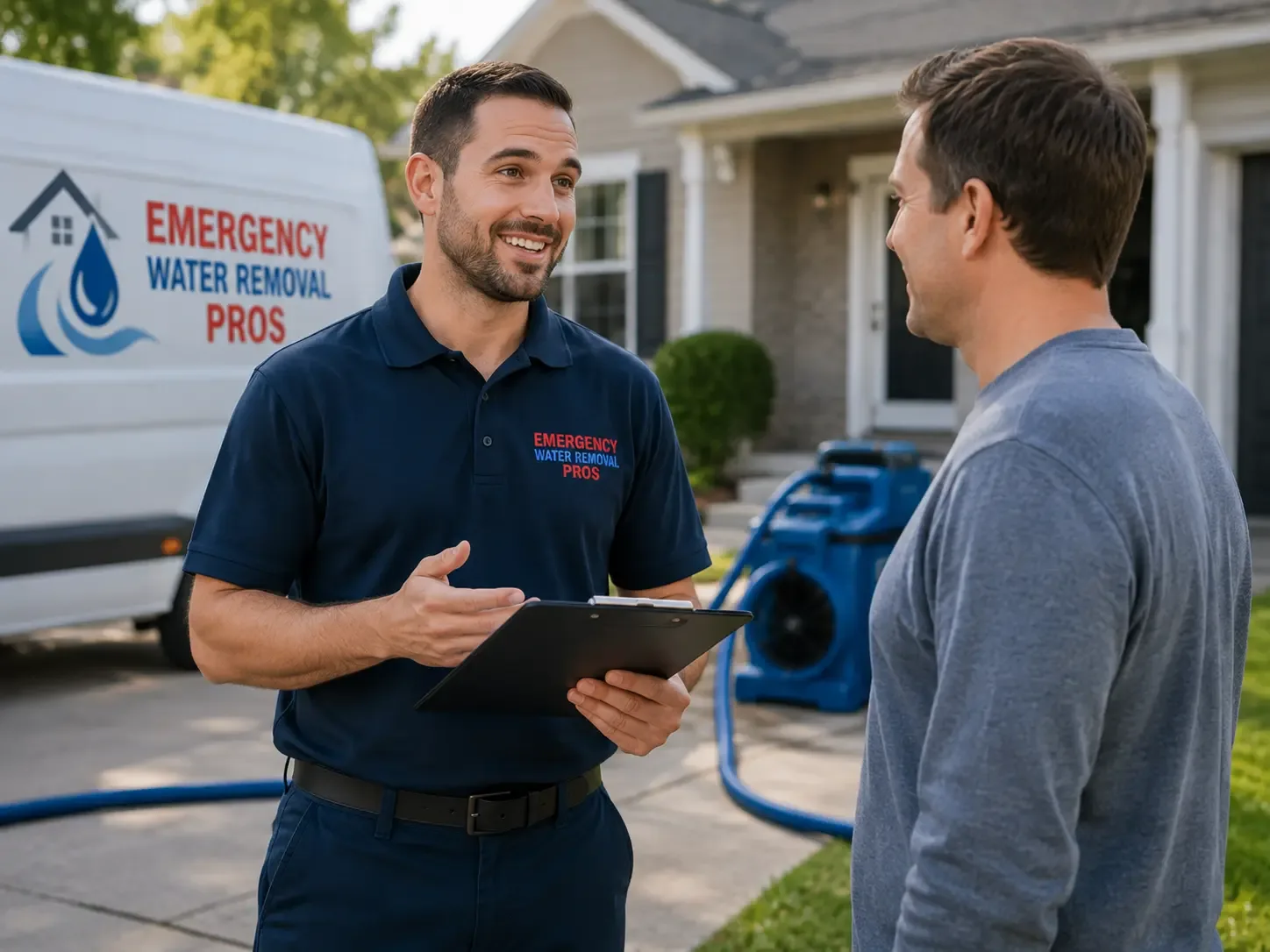 Emergency Water Removal Battle Ground, IN FAQs